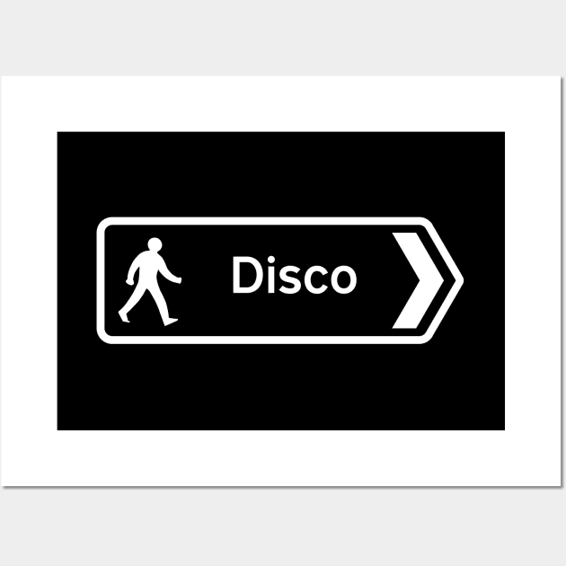 Disco Wall Art by Monographis